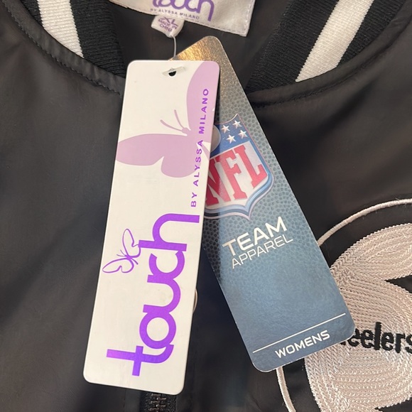 NWT Pittsburgh Steelers jacket size XL - Picture 9 of 11